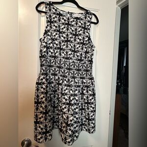NEVER WORN Universal Thread Black Sleeveless A-Line Dress